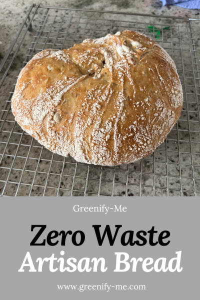 Zero Waste Bread: Easy No-Knead, Artisan Bread