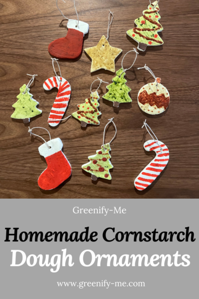 Easy Homemade Cornstarch Dough Ornaments