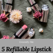 5 Refillable Lipstick Brands That Are Clean, Natural + Sustainable