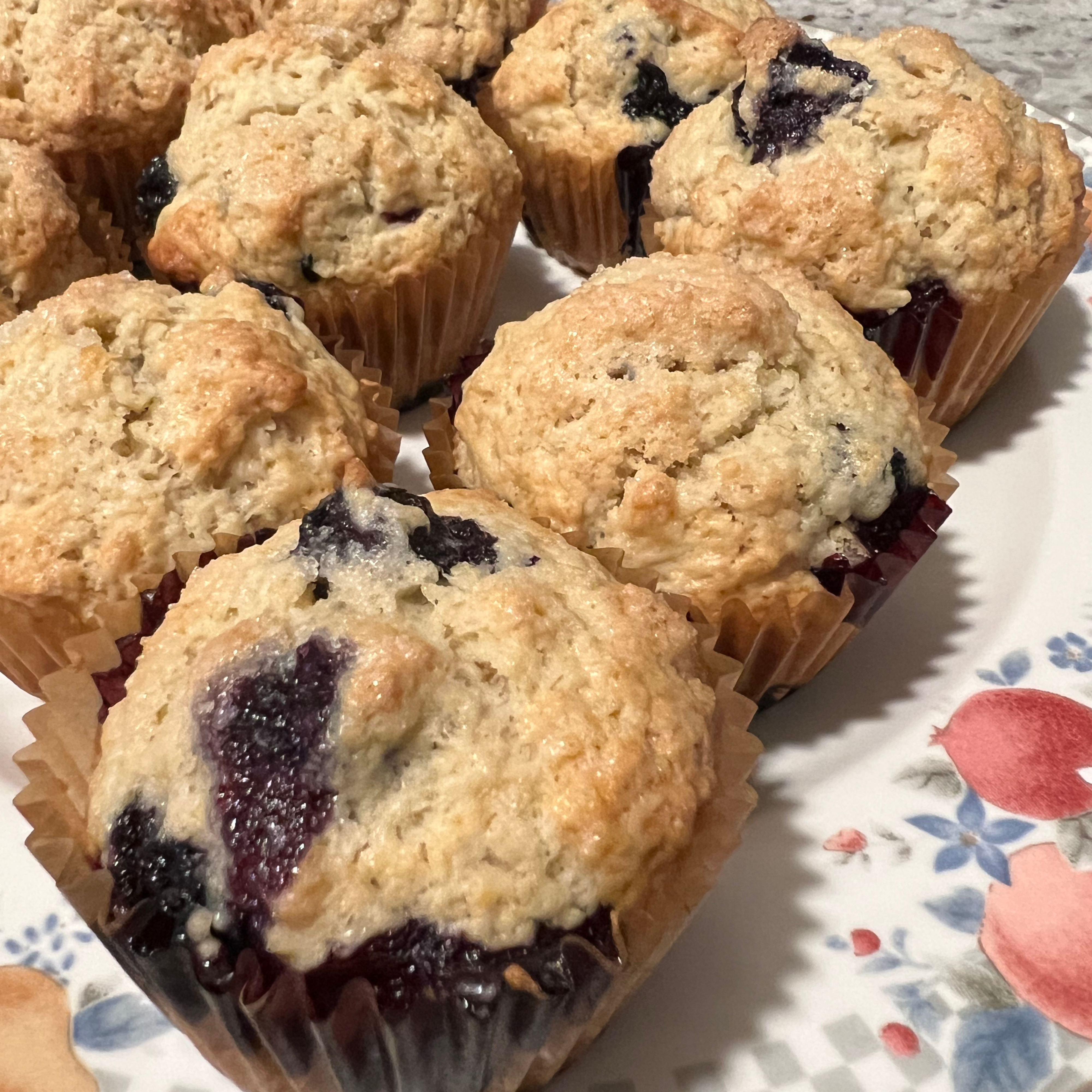 The Easy Homemade Blueberry Muffins From Scratch
