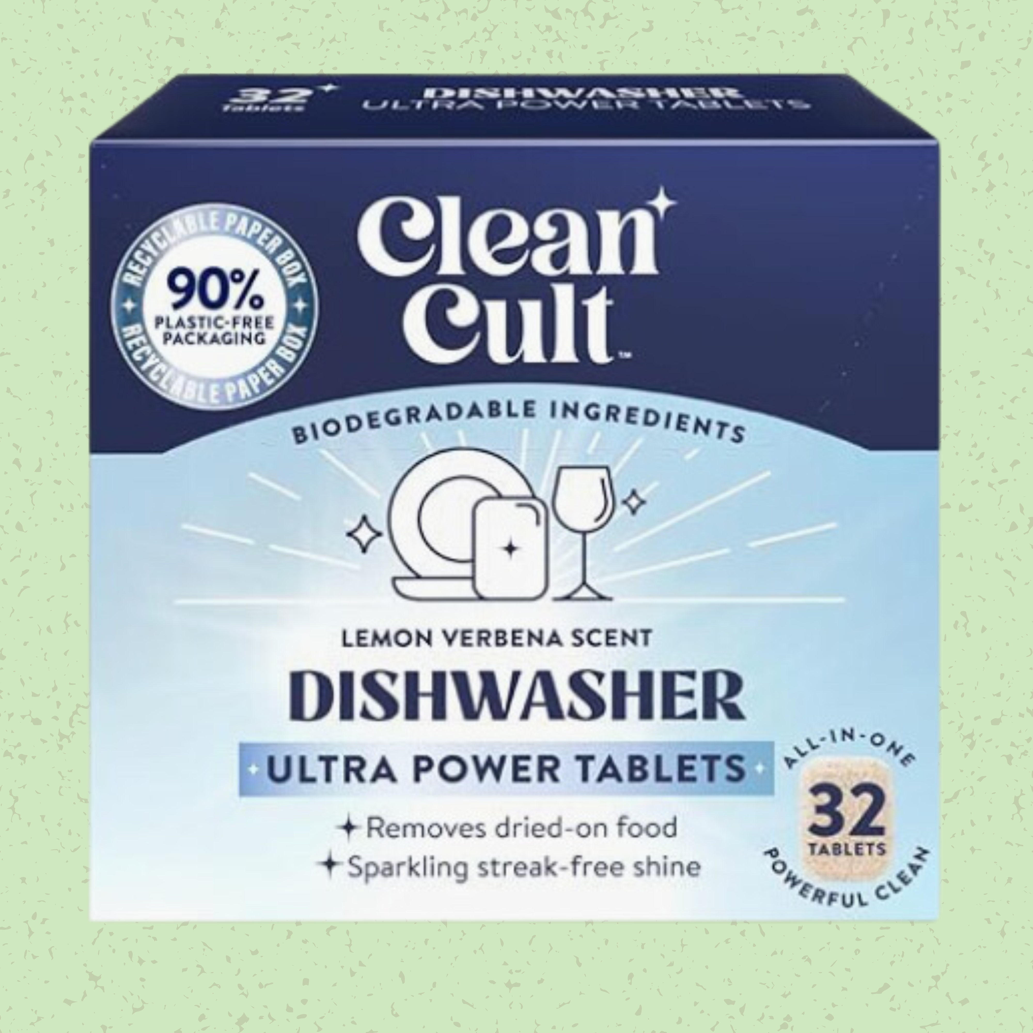 Cleancult: 8 Of The Best Zero Waste Dishwasher Detergent Options You Need to Try Now