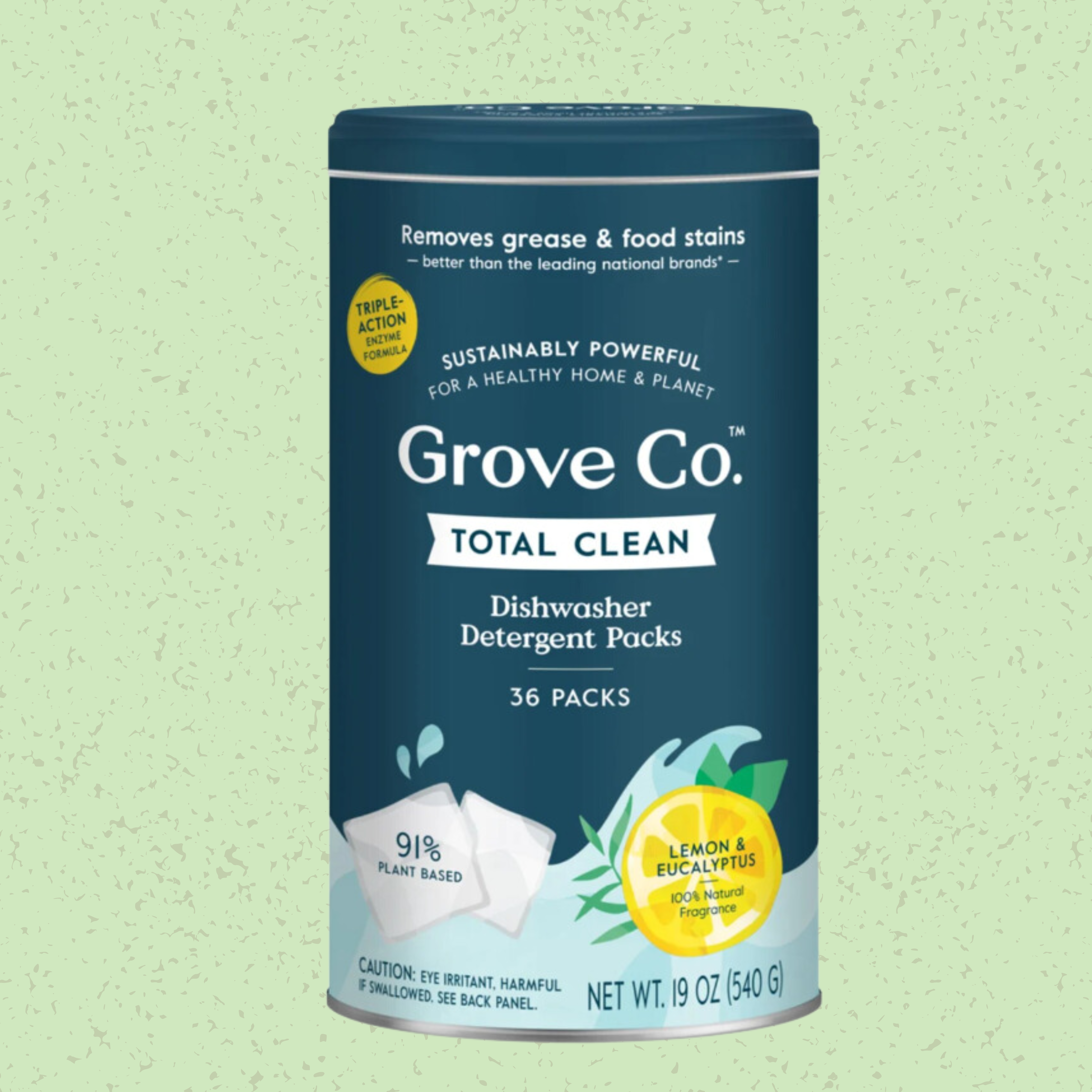 Grove Collaborative: 8 Of The Best Zero Waste Dishwasher Detergent Options You Need to Try Now