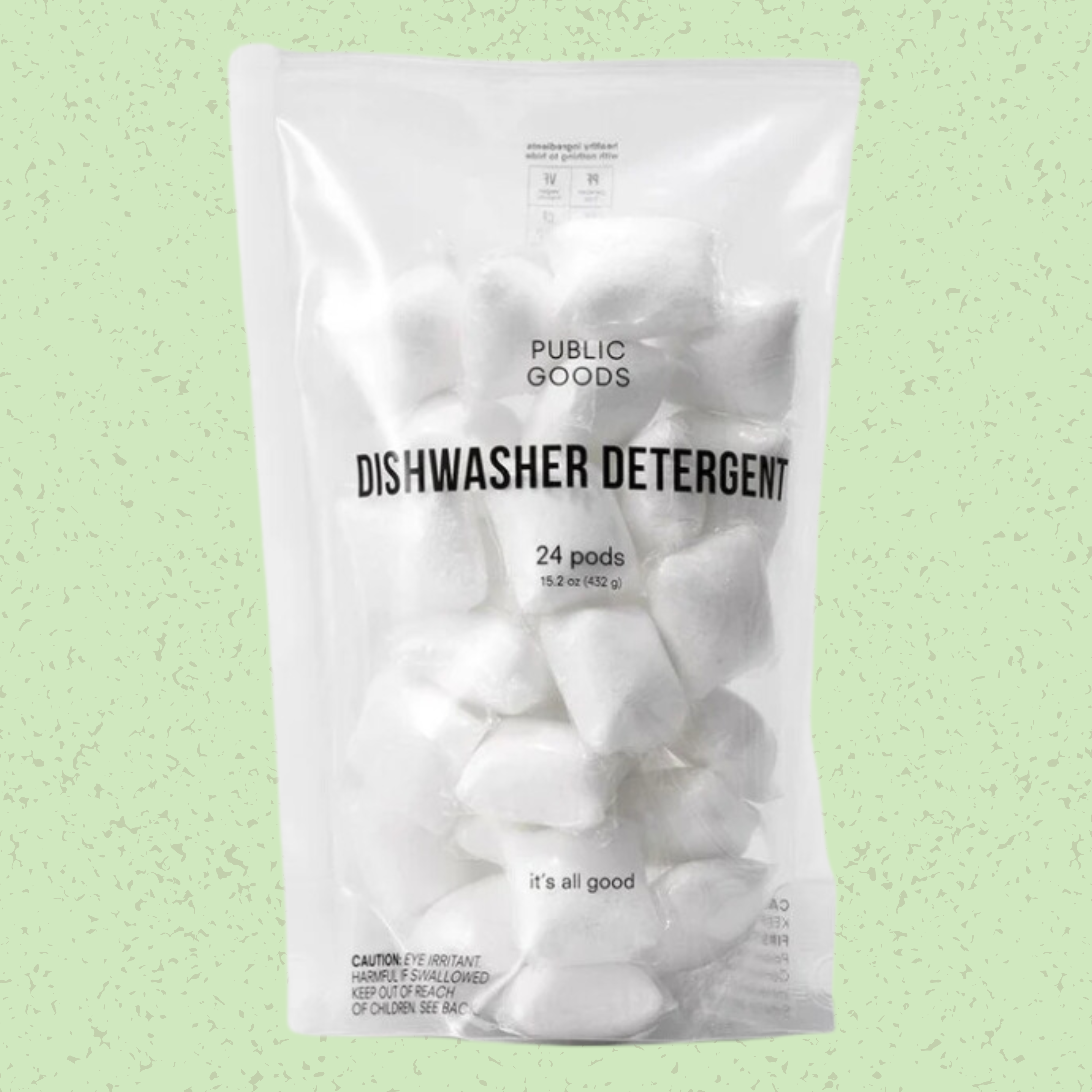 Public Goods: 8 Of The Best Zero Waste Dishwasher Detergent Options You Need to Try Now