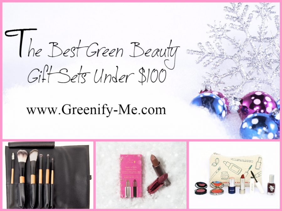 The Best Green Beauty Gift Sets Under $100