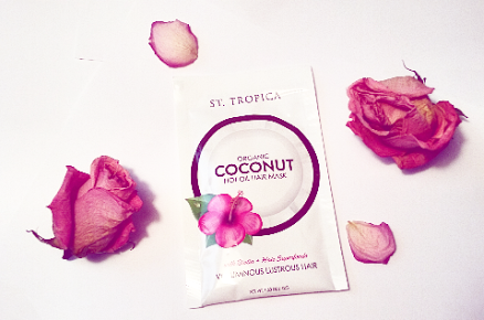 Review: St. Tropica – Organic Coconut Hot Oil Hair Mask