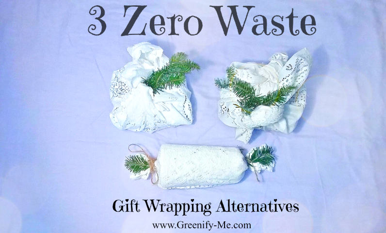 3 Zero Waste Gift Wrapping Alternatives