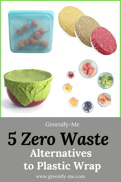 5 Zero Waste Alternatives to Plastic Wrap