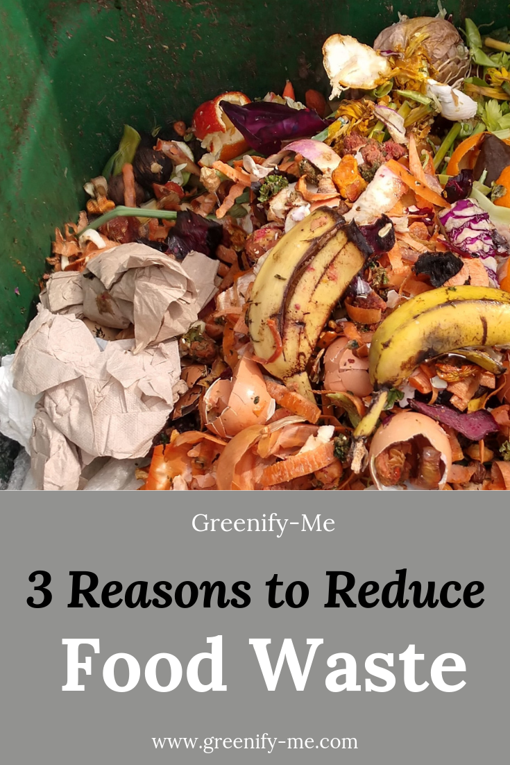 3 Reasons to Reduce Food Waste