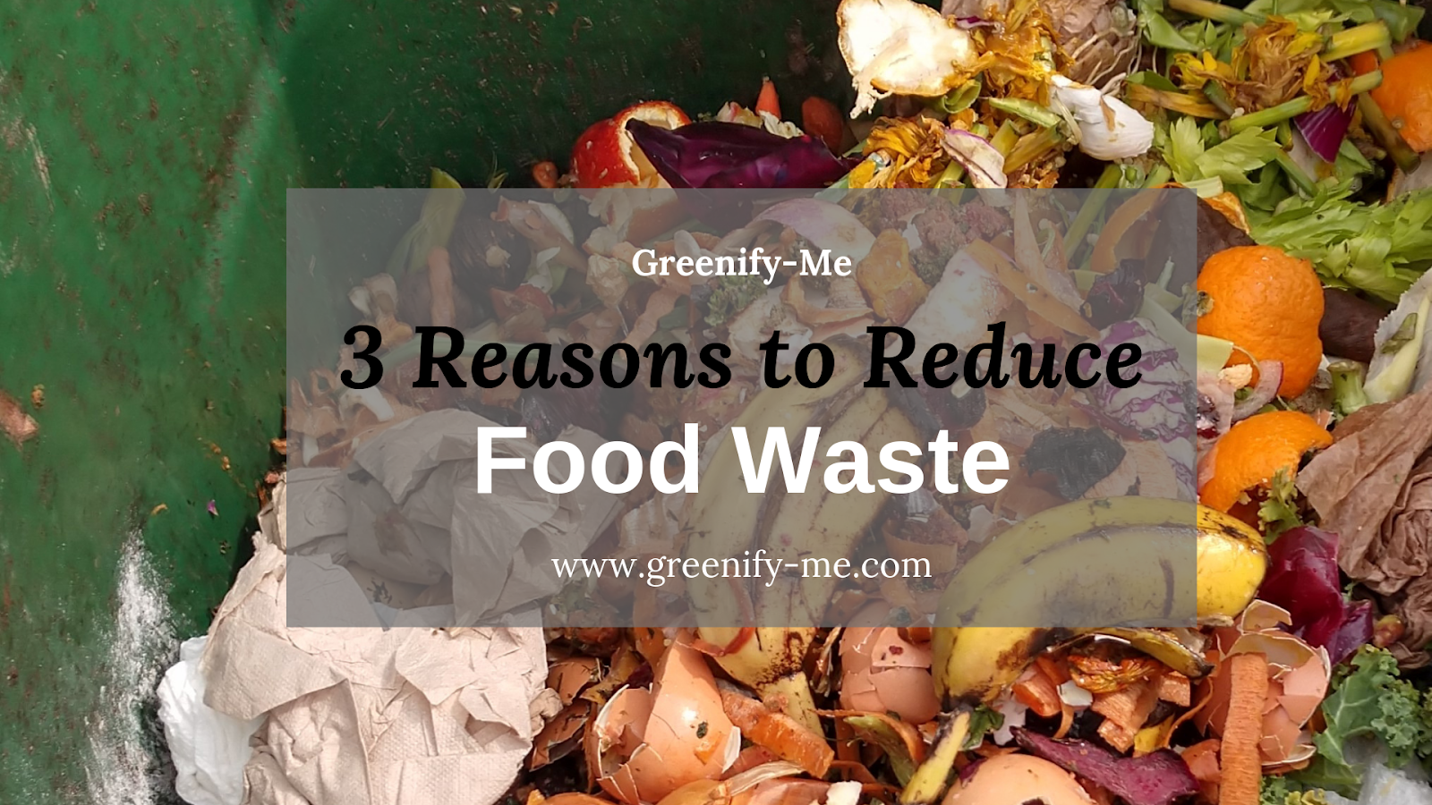 reduce food waste