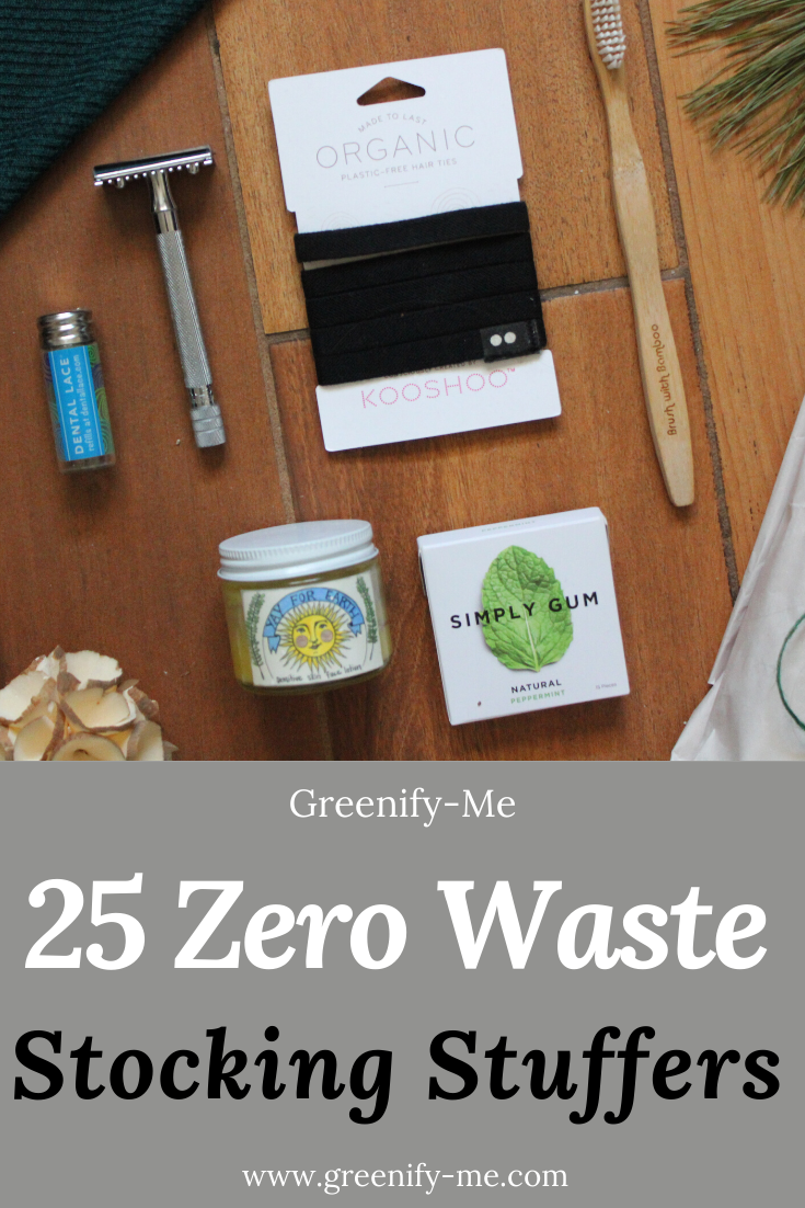 25 Zero Waste Stocking Stuffers