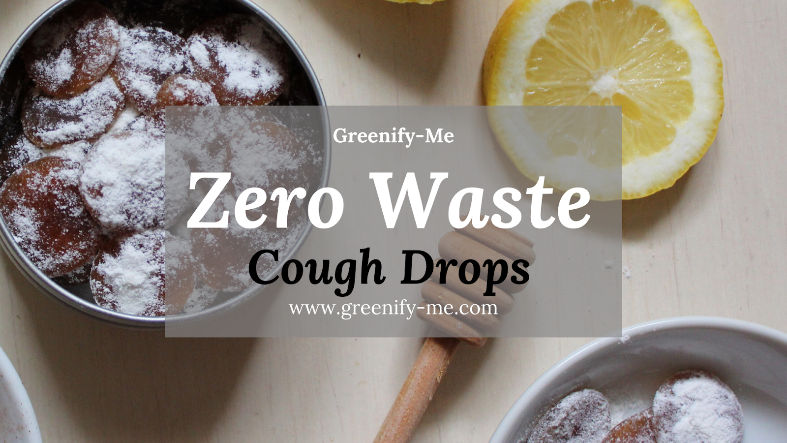 zero waste cough drops
