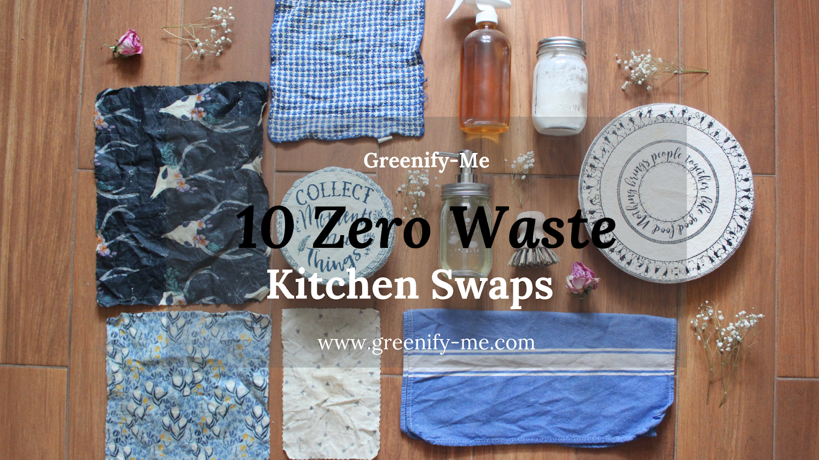 zero waste kitchen swaps