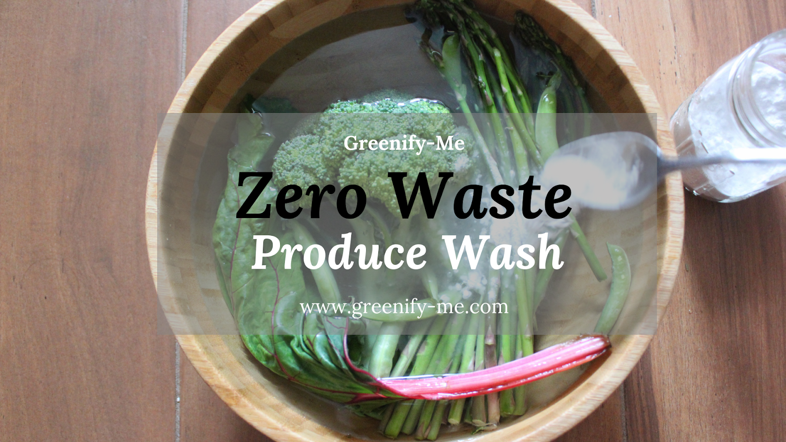 zero waste produce wash