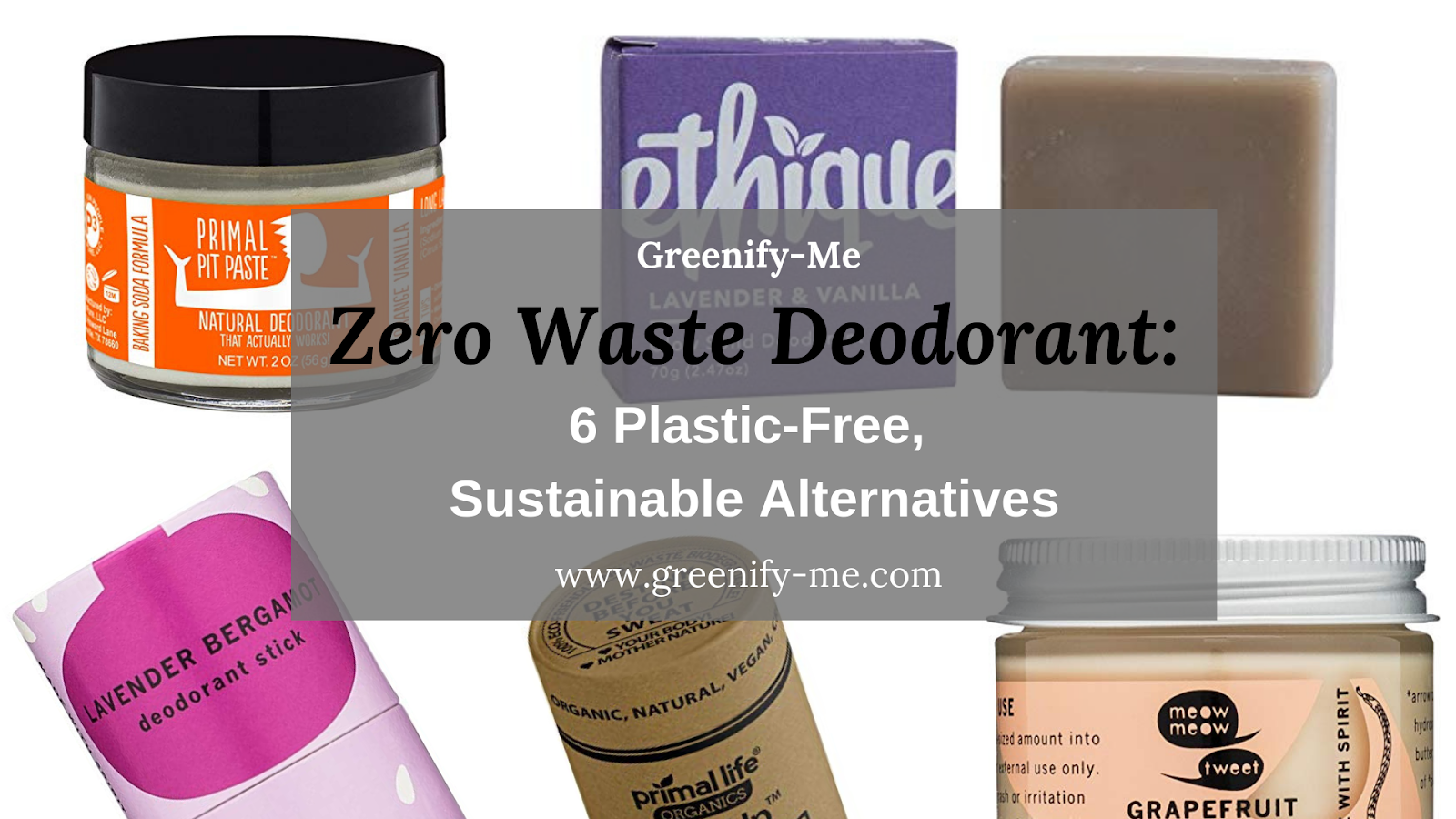 zero waste deodorant