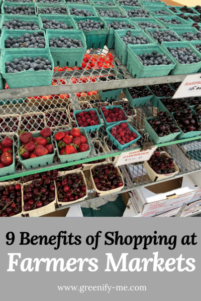9 Benefits of Shopping at Farmers Markets