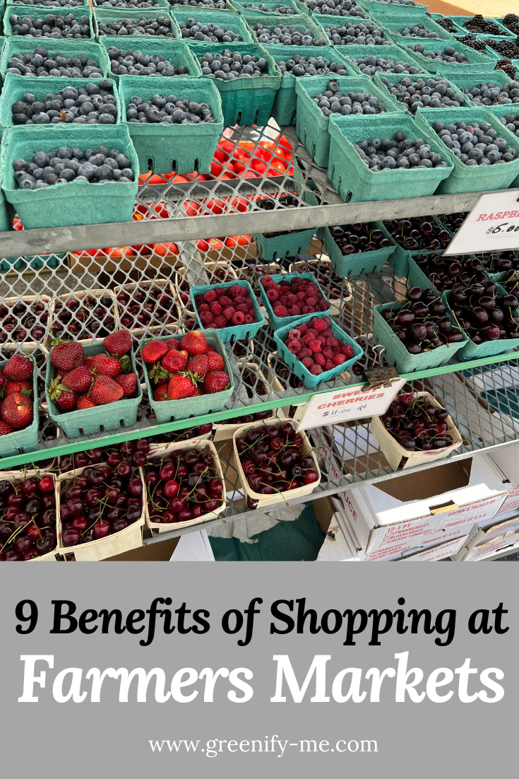 9 Benefits of Shopping at Farmers Markets