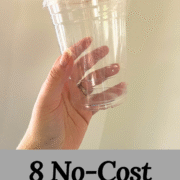 8 No-Cost Plastic Free July Hacks