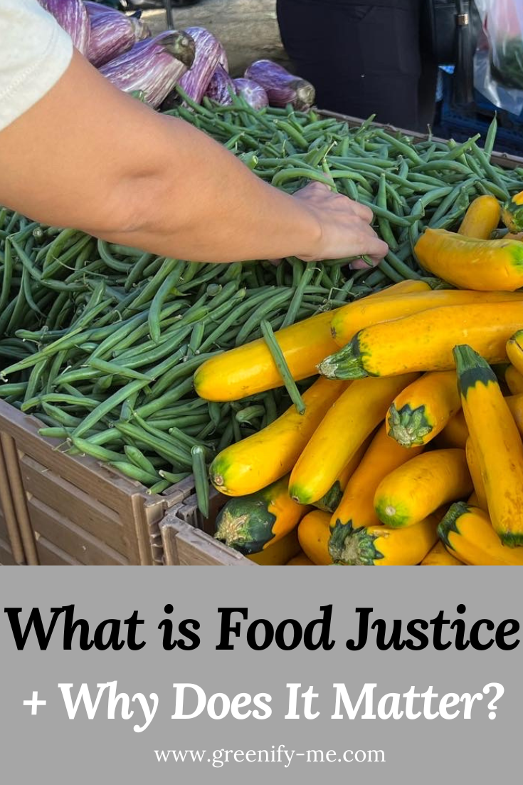 What is Food Justice + Why Is It Important?