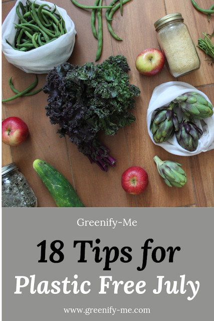 18 Tips for Plastic Free July