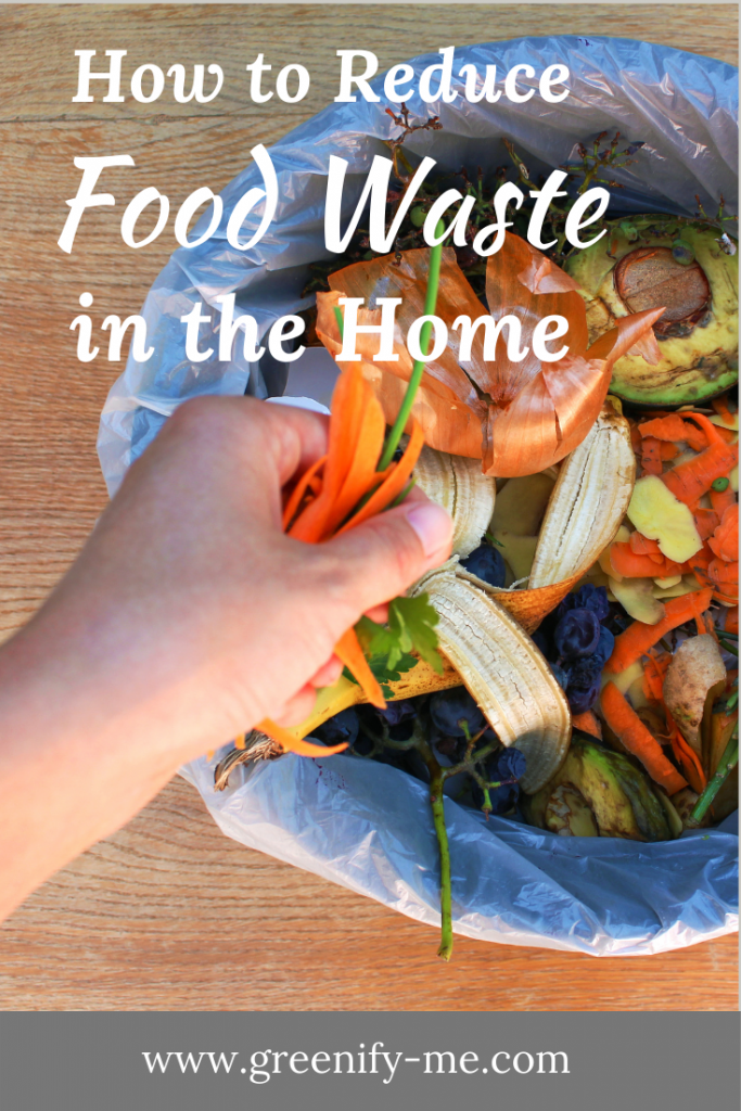 How to Reduce Food Waste in the Home