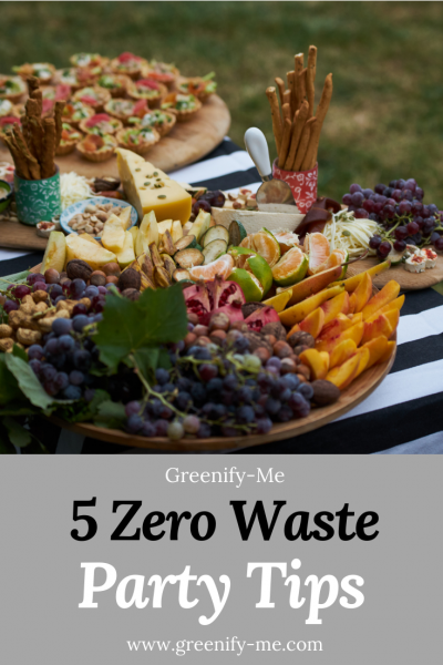 5 Zero Waste Party Tips