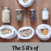 The 5 R's of Zero Waste