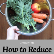 How to Reduce Food Waste in the Home
