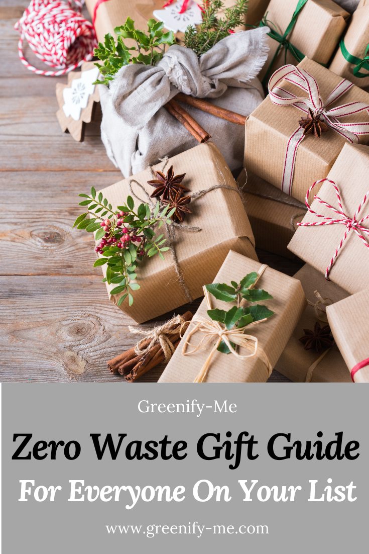 Zero Waste Gift Guide for Everyone On Your List