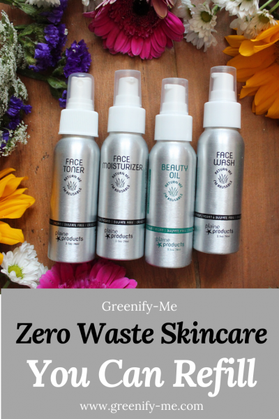 Zero Waste Skincare You Can Refill