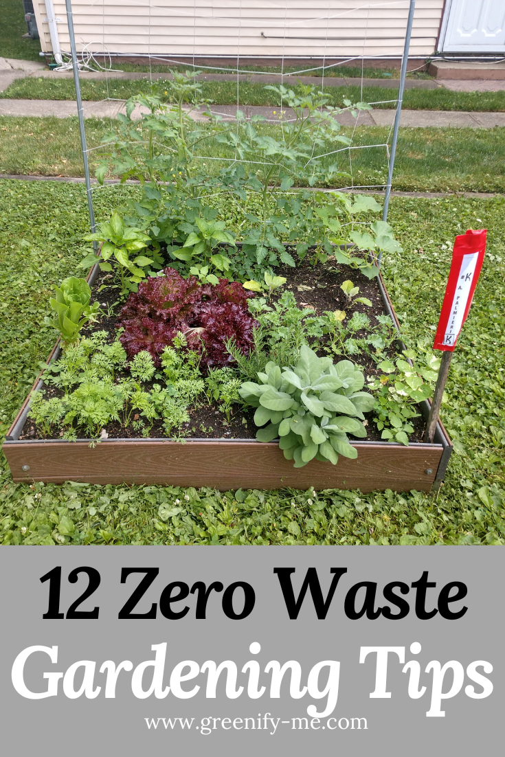 12 Zero Waste Gardening Tips