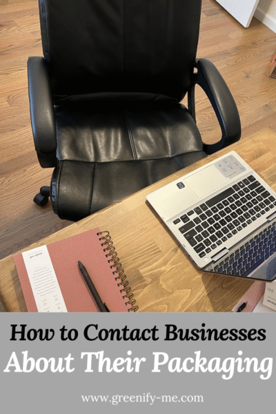 How to Contact Businesses About Their Packaging