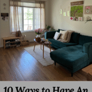 10 Ways To Have An Eco-Friendly Apartment