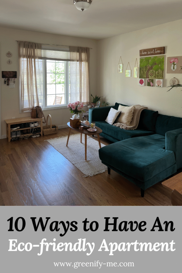 10 Ways to Have an Eco-Friendly Apartment - Greenify Me
