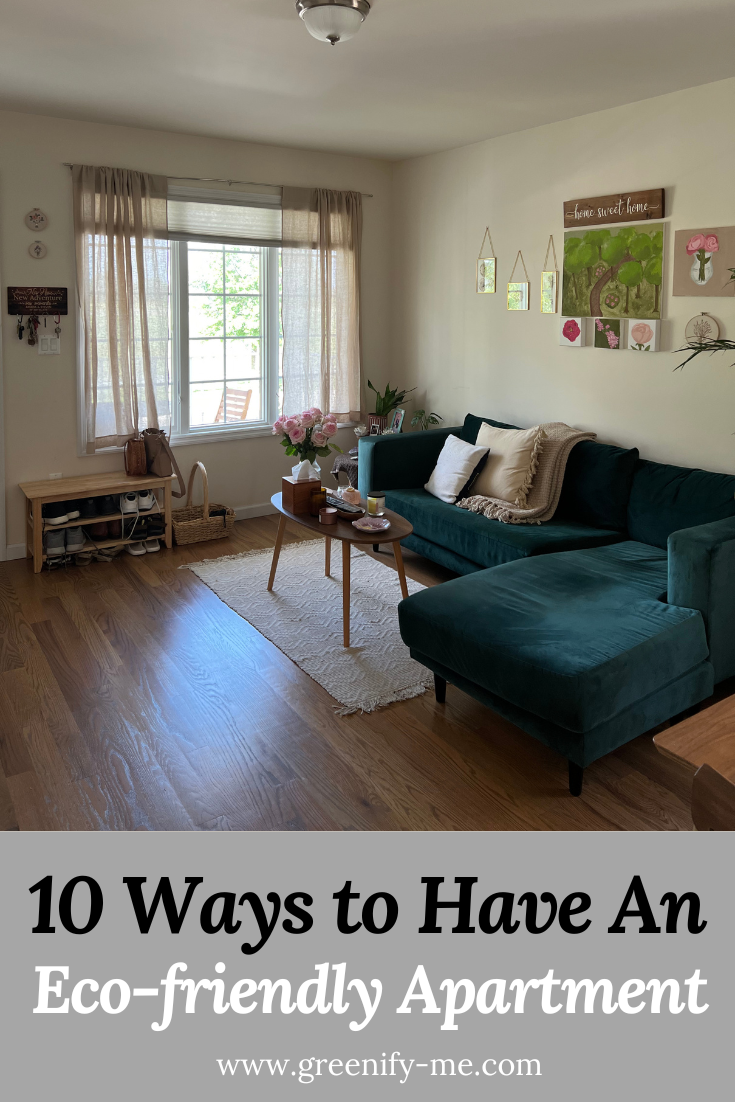 10 Ways to Have an Eco-Friendly Apartment