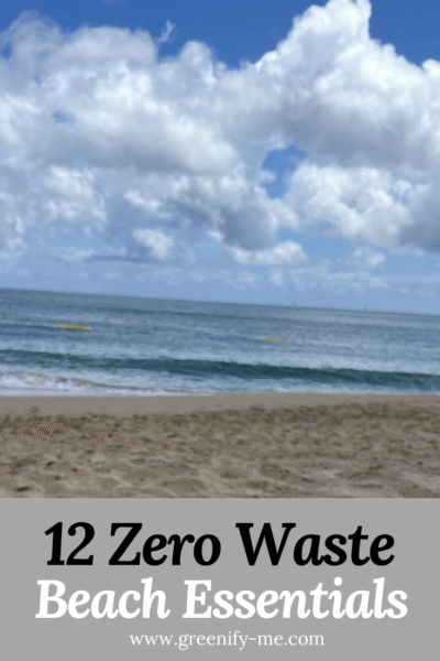 12 Zero Waste Beach Essentials