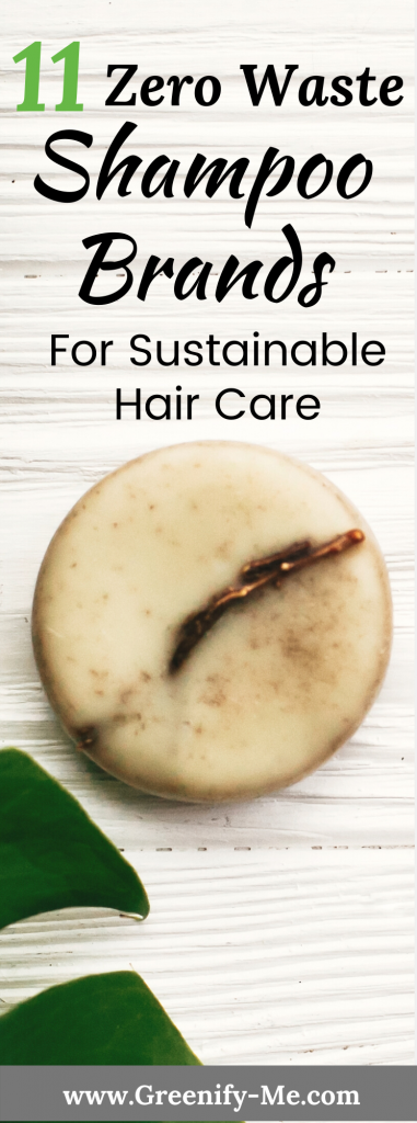 11 Zero Waste Shampoo Brands for Sustainable Hair Care