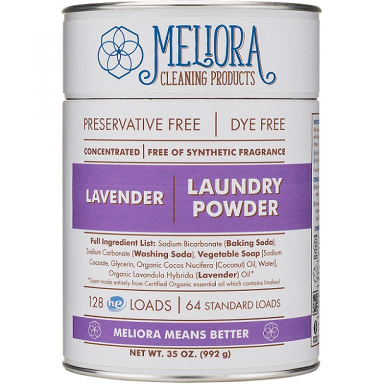 Powder Greenify Zero Waste Laundry Detergent: 16 Plastic Free Laundry Soaps - Greenify Me