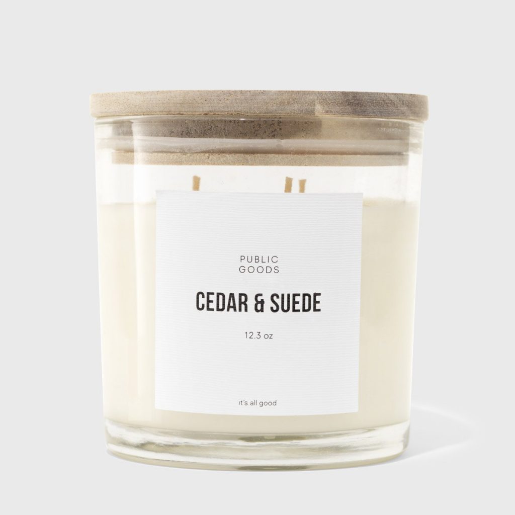 Public Goods: The Best Eco-Friendly Candles For a Non-Toxic Home