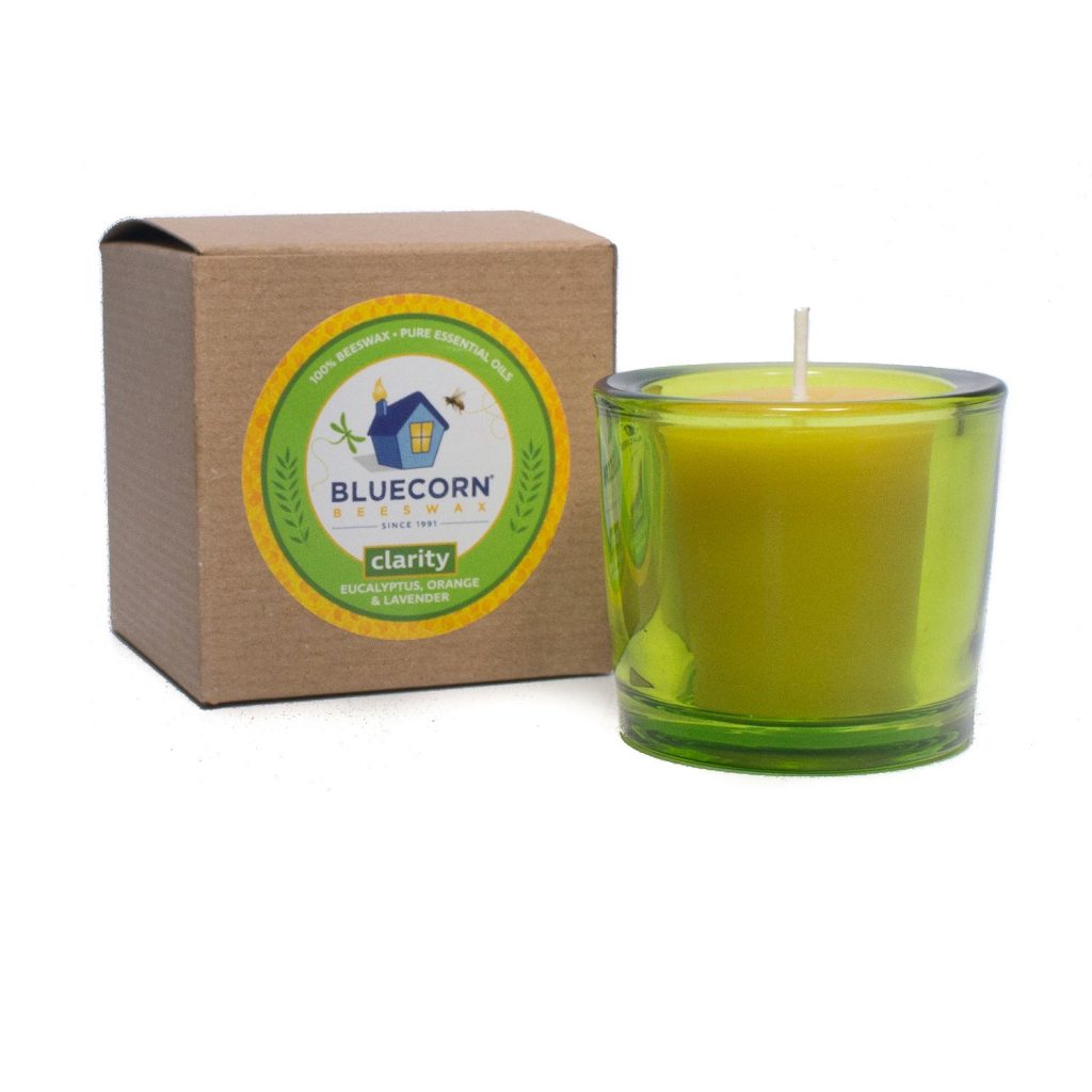 Bluecorn Beeswax Candles: The Best Eco-Friendly Candles For a Non-Toxic Home