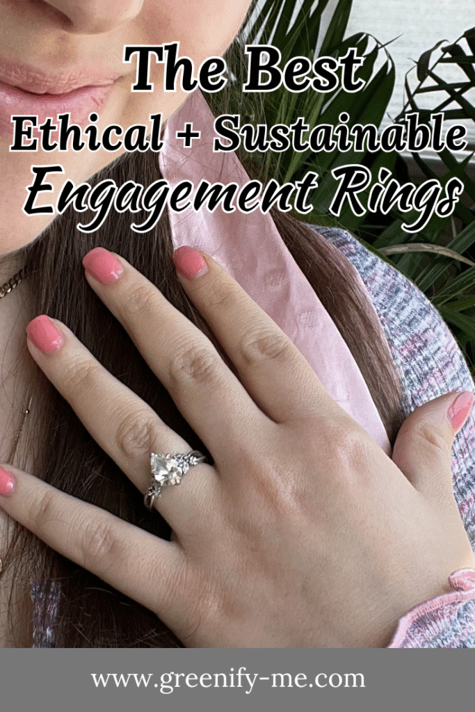 The Best Ethical + Sustainable Engagement Rings