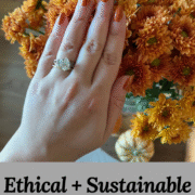 The Best Ethical + Sustainable Engagement Rings