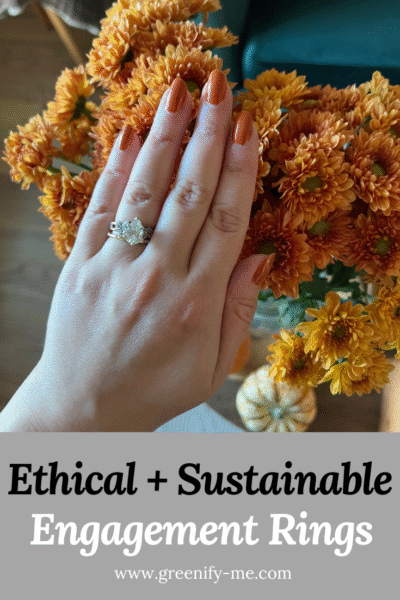The Best Ethical + Sustainable Engagement Rings