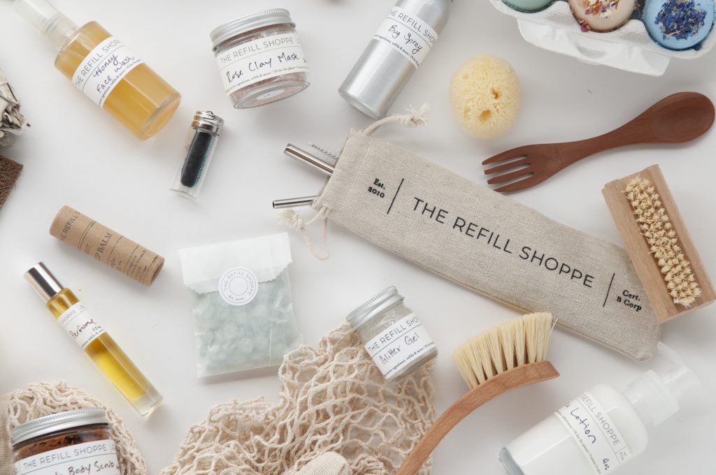 The Refill Shoppe: Zero Waste Stores: 20 Ethical Alternatives to Amazon