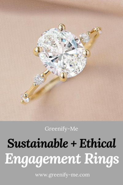 The Best Ethical + Sustainable Engagement Rings