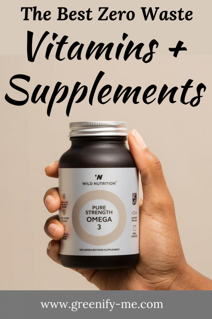 Zero Waste Vitamins and Supplements For Holistic Health