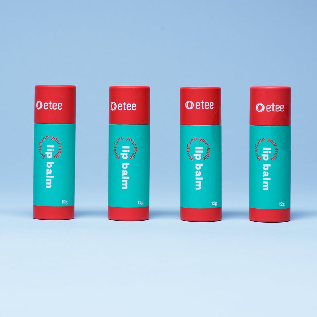 Etee: The Best Zero Waste Lip Balm For a Kissable Pucker