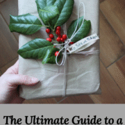 The Ultimate Guide to a Zero Waste Christmas