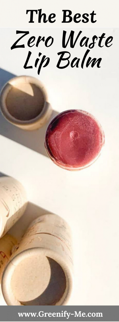 The Best Zero Waste Lip Balm For a Kissable Pucker