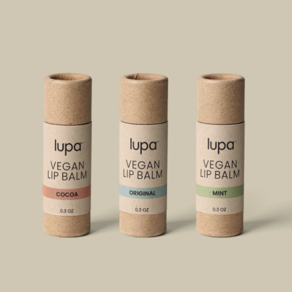 Lupa Goods: The Best Zero Waste Lip Balm For a Kissable Pucker