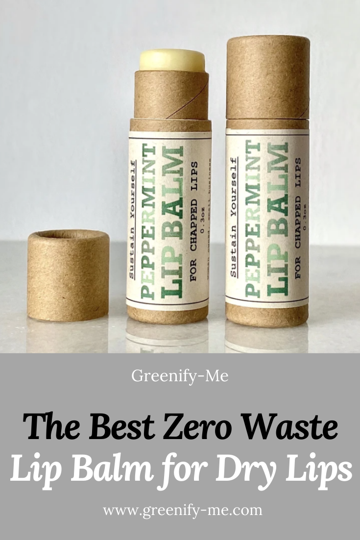 The Best Zero Waste Lip Balm For a Kissable Pucker